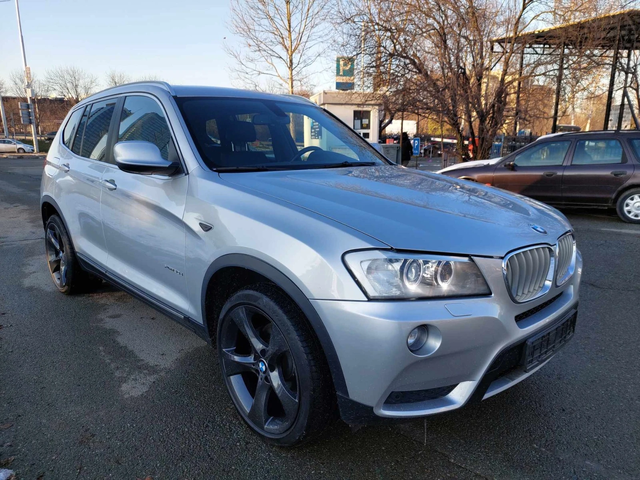 BMW X3 3, 0d X-Drive 258ps - автомобили, коли, обяви за нови и употребявани 1