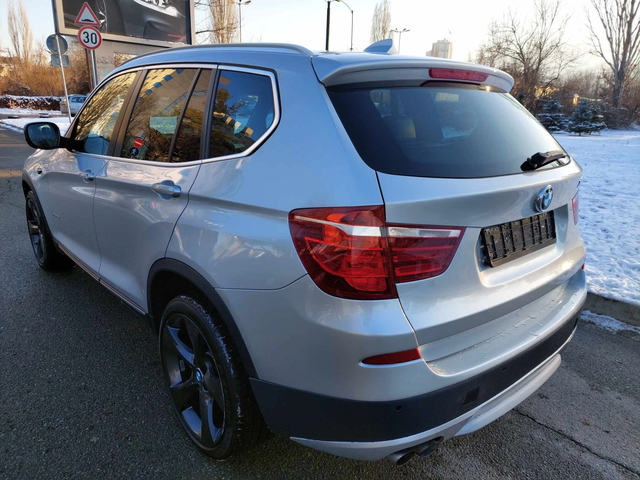 BMW X3 3, 0d X-Drive 258ps - автомобили, коли, обяви за нови и употребявани 4