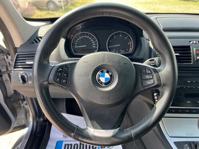 BMW X3 3.0d 218 к.с FACE/Автоматик/ Памет/ Подгрев/ Кожа - автомобили, коли, обяви за нови и употребявани 11