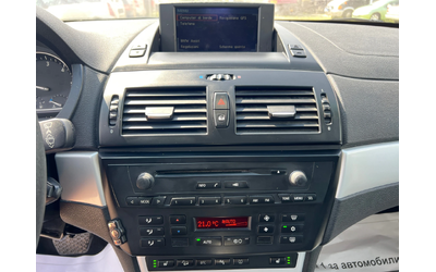 BMW X3 3.0d 218 к.с FACE/Автоматик/ Памет/ Подгрев/ Кожа - автомобили, коли, обяви за нови и употребявани 12