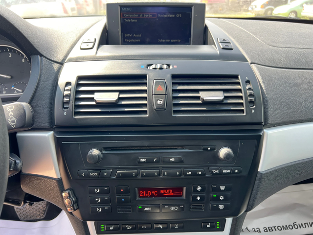 BMW X3 3.0d 218 к.с FACE/Автоматик/ Памет/ Подгрев/ Кожа - автомобили, коли, обяви за нови и употребявани 12