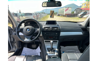 BMW X3 3.0d 218 к.с FACE/Автоматик/ Памет/ Подгрев/ Кожа - автомобили, коли, обяви за нови и употребявани 15