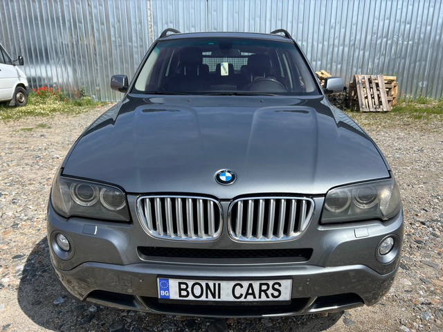 BMW X3 3.0d 218 к.с FACE/Автоматик/ Памет/ Подгрев/ Кожа - автомобили, коли, обяви за нови и употребявани 1