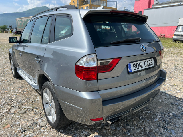BMW X3 3.0d 218 к.с FACE/Автоматик/ Памет/ Подгрев/ Кожа - автомобили, коли, обяви за нови и употребявани 5