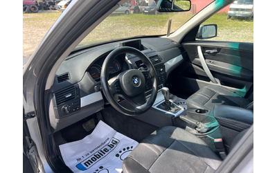 BMW X3 3.0d 218 к.с FACE/Автоматик/ Памет/ Подгрев/ Кожа - автомобили, коли, обяви за нови и употребявани 8