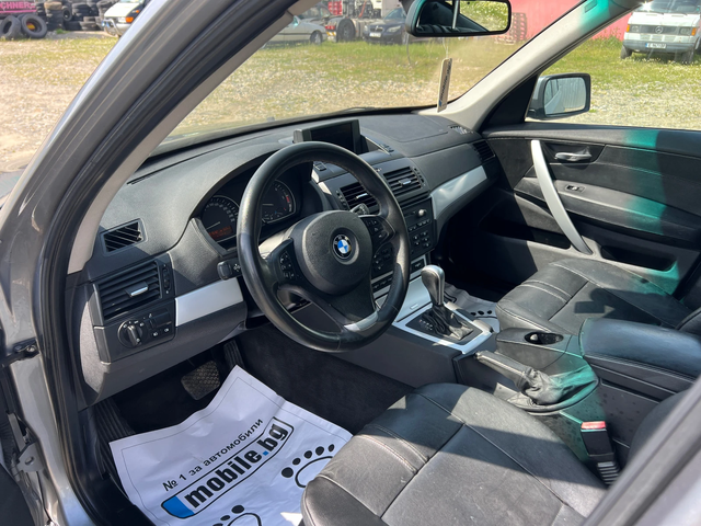 BMW X3 3.0d 218 к.с FACE/Автоматик/ Памет/ Подгрев/ Кожа - автомобили, коли, обяви за нови и употребявани 8