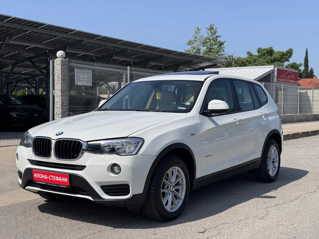 BMW X3 2.0d 190кс X-Drive - автомобили, коли, обяви за нови и употребявани 0