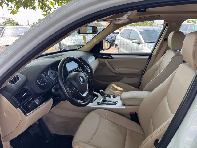 BMW X3 2.0d 190кс X-Drive - автомобили, коли, обяви за нови и употребявани 10