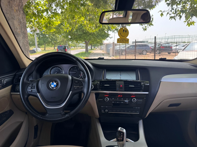 BMW X3 2.0d 190кс X-Drive - автомобили, коли, обяви за нови и употребявани 11