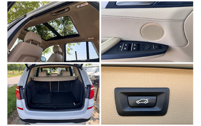 BMW X3 2.0d 190кс X-Drive - автомобили, коли, обяви за нови и употребявани 14