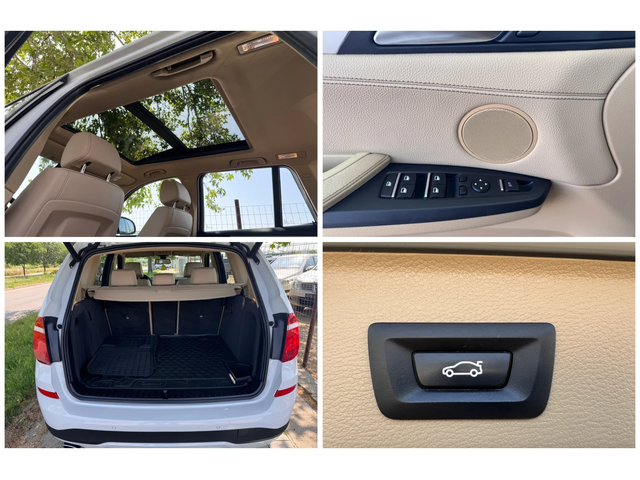 BMW X3 2.0d 190кс X-Drive - автомобили, коли, обяви за нови и употребявани 14