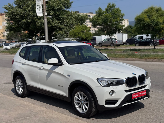 BMW X3 2.0d 190кс X-Drive - автомобили, коли, обяви за нови и употребявани 6