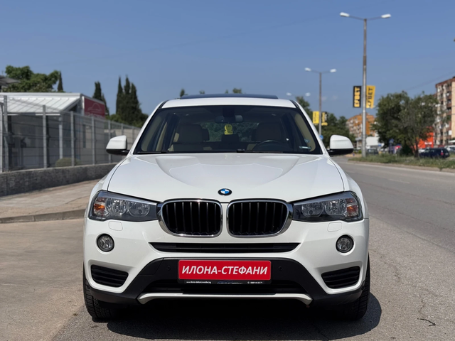 BMW X3 2.0d 190кс X-Drive - автомобили, коли, обяви за нови и употребявани 7
