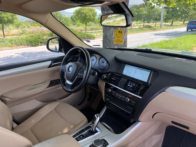 BMW X3 2.0d 190кс X-Drive - автомобили, коли, обяви за нови и употребявани 9
