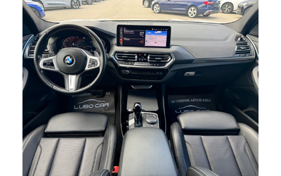 BMW X3 2.0D-M SPORT-X DRIVE-CAMERA-TOP-132хил.км. - автомобили, коли, обяви за нови и употребявани 10