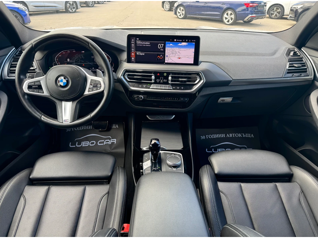 BMW X3 2.0D-M SPORT-X DRIVE-CAMERA-TOP-132хил.км. - автомобили, коли, обяви за нови и употребявани 10