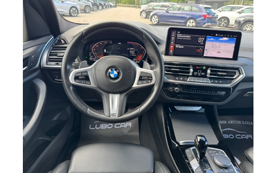 BMW X3 2.0D-M SPORT-X DRIVE-CAMERA-TOP-132хил.км. - автомобили, коли, обяви за нови и употребявани 11