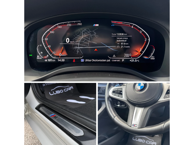 BMW X3 2.0D-M SPORT-X DRIVE-CAMERA-TOP-132хил.км. - автомобили, коли, обяви за нови и употребявани 12