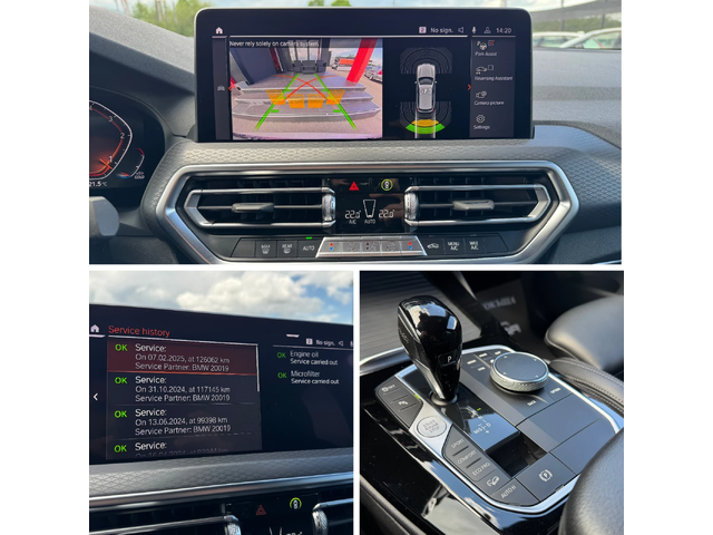 BMW X3 2.0D-M SPORT-X DRIVE-CAMERA-TOP-132хил.км. - автомобили, коли, обяви за нови и употребявани 13