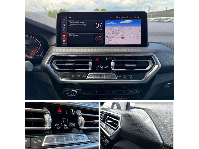 BMW X3 2.0D-M SPORT-X DRIVE-CAMERA-TOP-132хил.км. - автомобили, коли, обяви за нови и употребявани 14