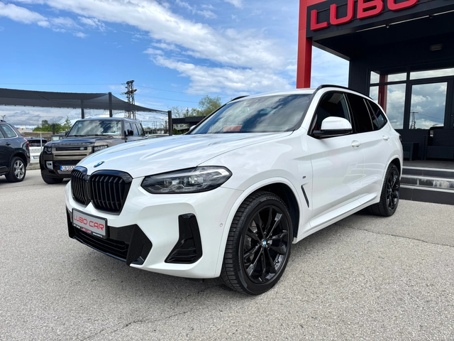 BMW X3 2.0D-M SPORT-X DRIVE-CAMERA-TOP-132хил.км. - автомобили, коли, обяви за нови и употребявани 1