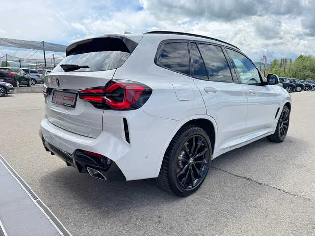 BMW X3 2.0D-M SPORT-X DRIVE-CAMERA-TOP-132хил.км. - автомобили, коли, обяви за нови и употребявани 5