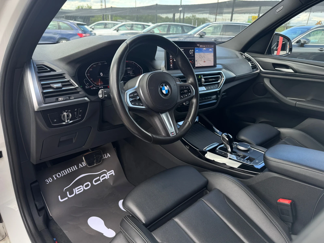 BMW X3 2.0D-M SPORT-X DRIVE-CAMERA-TOP-132хил.км. - автомобили, коли, обяви за нови и употребявани 9