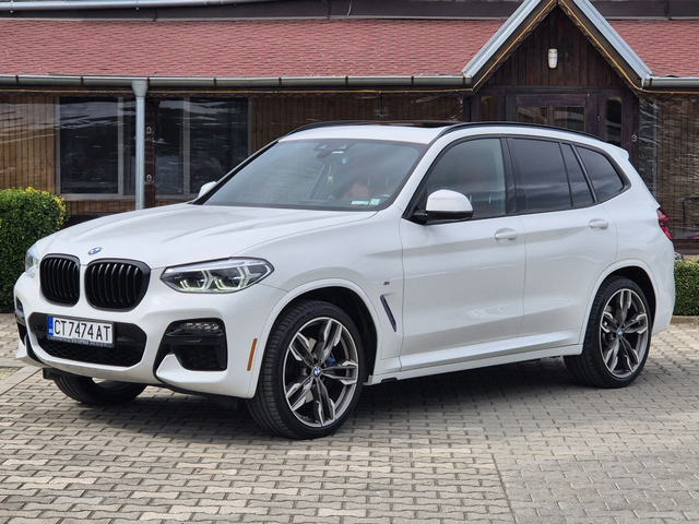 BMW X3 М40i Всички екстри - автомобили, коли, обяви за нови и употребявани 0