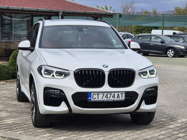 BMW X3 М40i Всички екстри - автомобили, коли, обяви за нови и употребявани 3