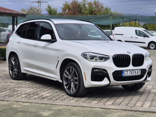 BMW X3 М40i Всички екстри - автомобили, коли, обяви за нови и употребявани 4