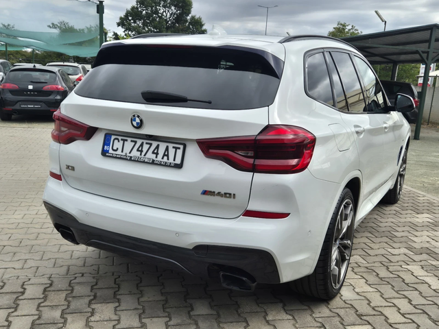 BMW X3 М40i Всички екстри - автомобили, коли, обяви за нови и употребявани 7