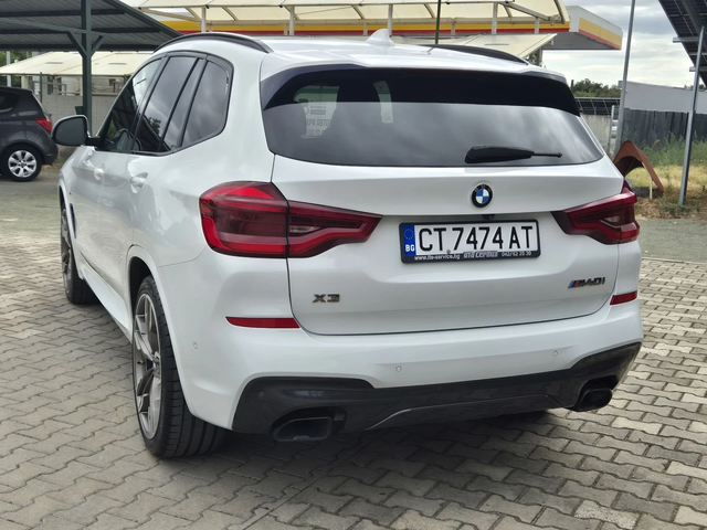 BMW X3 М40i Всички екстри - автомобили, коли, обяви за нови и употребявани 8