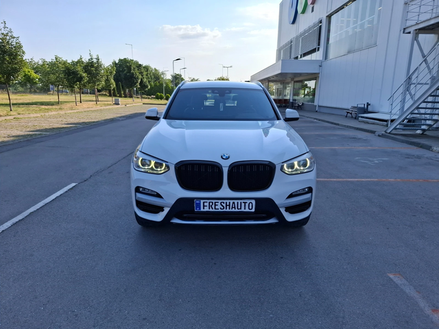 BMW X3 2.0X-drive Navi Кожа - автомобили, коли, обяви за нови и употребявани 0