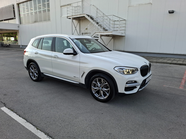BMW X3 2.0X-drive Navi Кожа - автомобили, коли, обяви за нови и употребявани 1