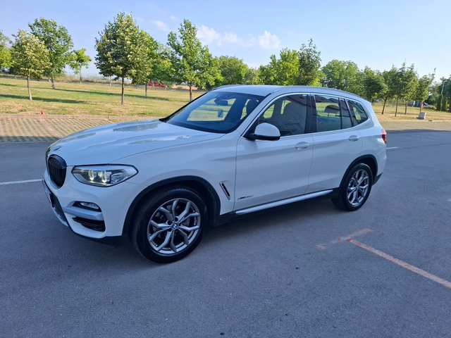 BMW X3 2.0X-drive Navi Кожа - автомобили, коли, обяви за нови и употребявани 2