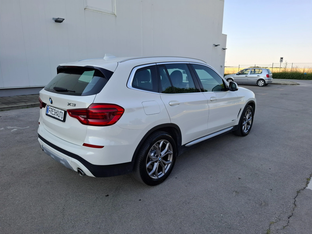 BMW X3 2.0X-drive Navi Кожа - автомобили, коли, обяви за нови и употребявани 4