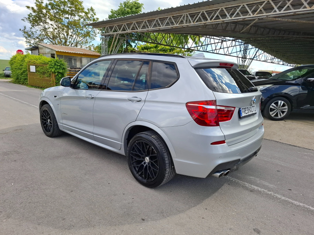 BMW X3 3.0X-drive M-pacet Performanse - автомобили, коли, обяви за нови и употребявани 2