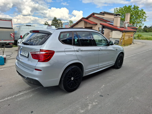 BMW X3 3.0X-drive M-pacet Performanse - автомобили, коли, обяви за нови и употребявани 3