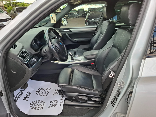 BMW X3 3.0X-drive M-pacet Performanse - автомобили, коли, обяви за нови и употребявани 4