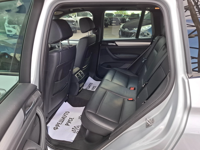 BMW X3 3.0X-drive M-pacet Performanse - автомобили, коли, обяви за нови и употребявани 5