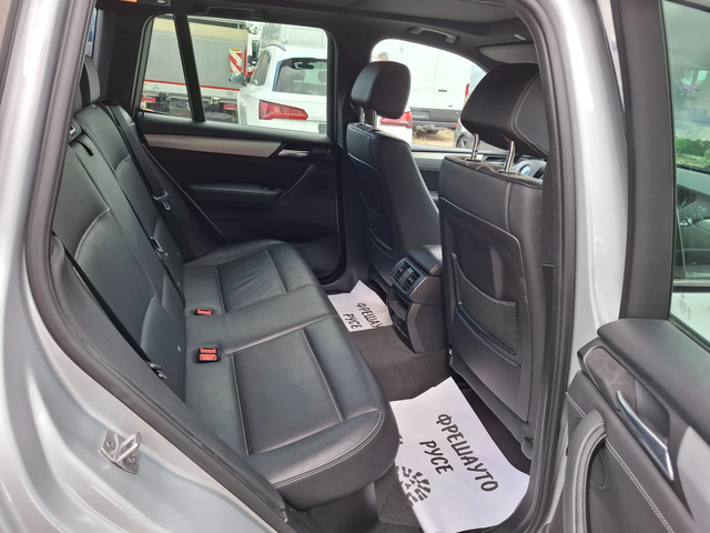 BMW X3 3.0X-drive M-pacet Performanse - автомобили, коли, обяви за нови и употребявани 7