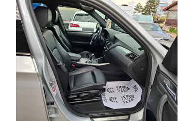 BMW X3 3.0X-drive M-pacet Performanse - автомобили, коли, обяви за нови и употребявани 8