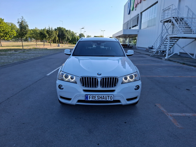 BMW X3 2.0X-drive Navi Кожа Панорама - автомобили, коли, обяви за нови и употребявани 0