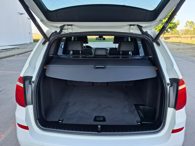 BMW X3 2.0X-drive Navi Кожа Панорама - автомобили, коли, обяви за нови и употребявани 11