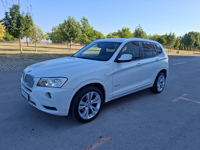 BMW X3 2.0X-drive Navi Кожа Панорама - автомобили, коли, обяви за нови и употребявани 2