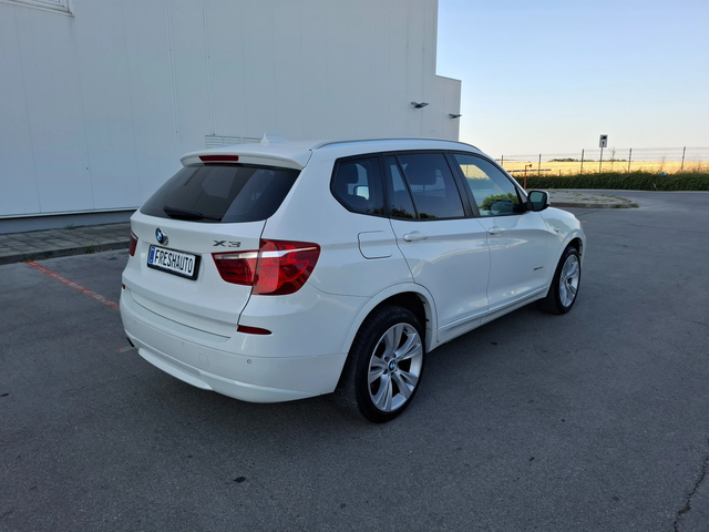 BMW X3 2.0X-drive Navi Кожа Панорама - автомобили, коли, обяви за нови и употребявани 4