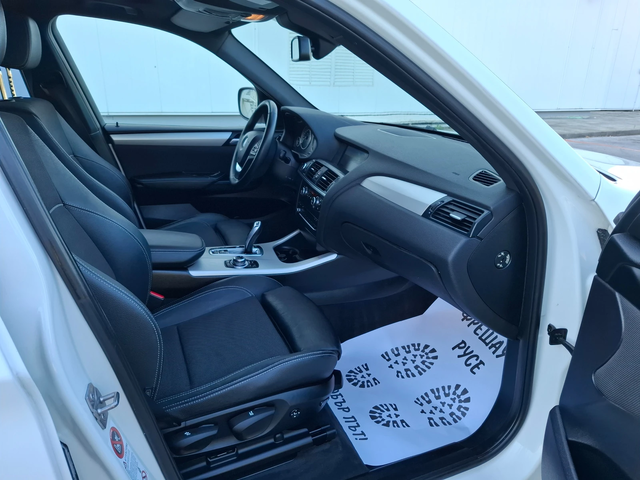 BMW X3 2.0X-drive Navi Кожа Панорама - автомобили, коли, обяви за нови и употребявани 9