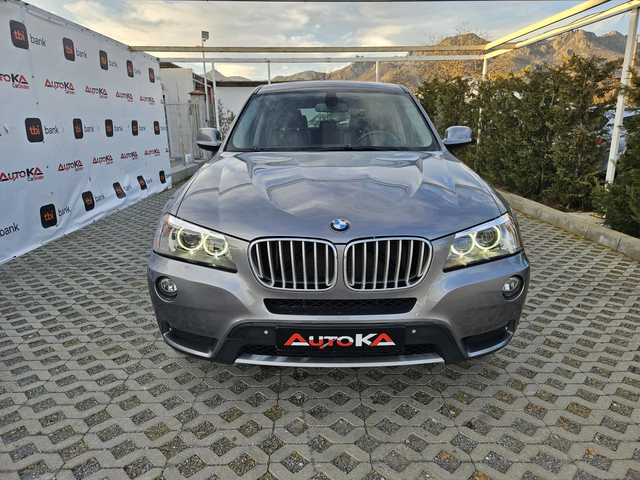 BMW X3 2.0i-245кс= ХDRIVE= 8СКОРОСТИ= ПАНОРАМА= KEYLESS - автомобили, коли, обяви за нови и употребявани 0