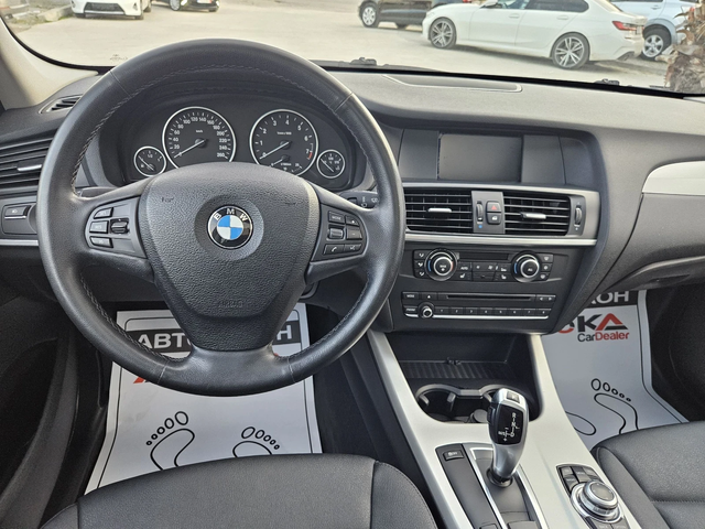 BMW X3 2.0i-245кс= ХDRIVE= 8СКОРОСТИ= ПАНОРАМА= KEYLESS - автомобили, коли, обяви за нови и употребявани 10