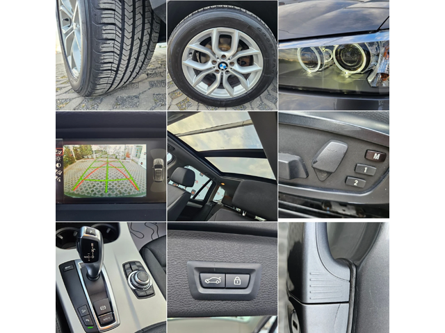 BMW X3 2.0i-245кс= ХDRIVE= 8СКОРОСТИ= ПАНОРАМА= KEYLESS - автомобили, коли, обяви за нови и употребявани 16